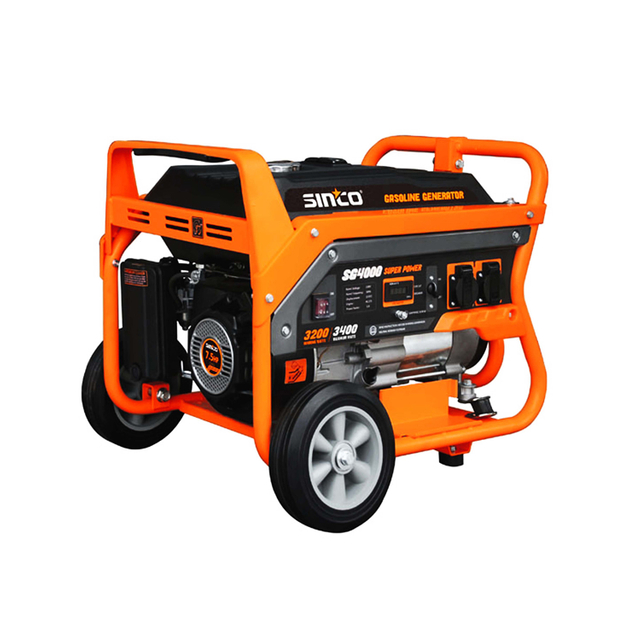 4kw Small Petrol Engine Portable Electric Generator Price Factory for Home Use