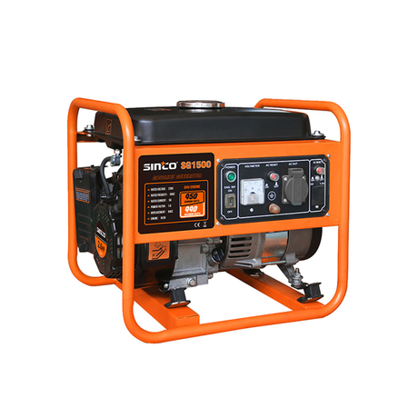 1kw Single Phase Electric Start Power Gasoline Generator Portable