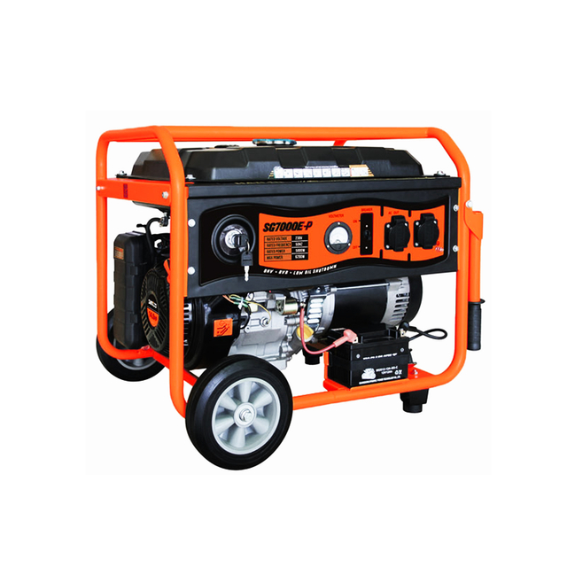 5800W Single Cylinder Low Noise Gasoline Generator