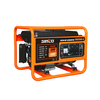 2000w Portable Single Cylinder Electric Gasoline Generator