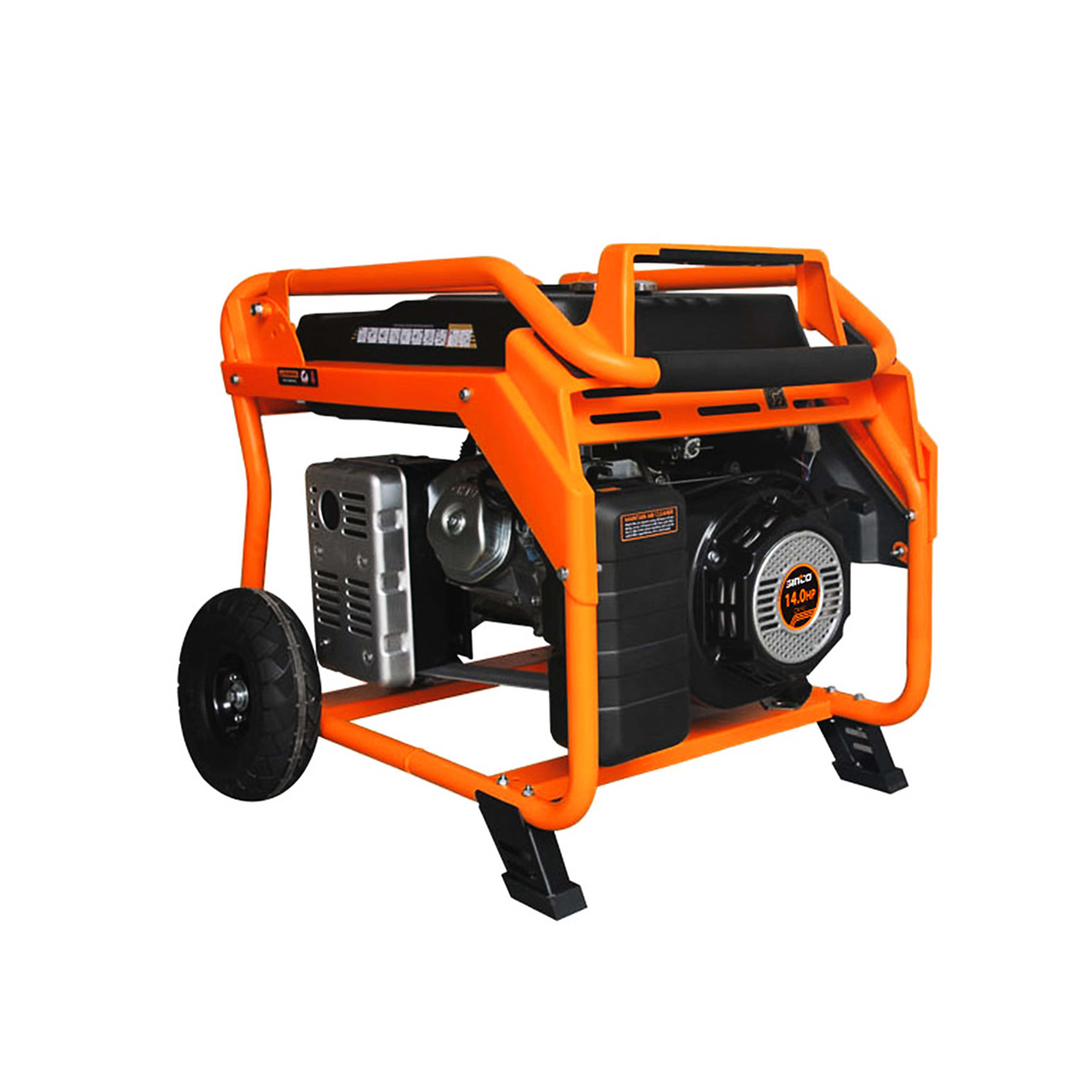 5000W Power Low Noise Gasoline Generator