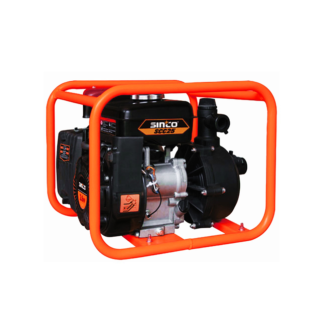 1 Inch 2.6 HP Air Cooled Gasoline Engine Sea Water Pump Chemical Pump