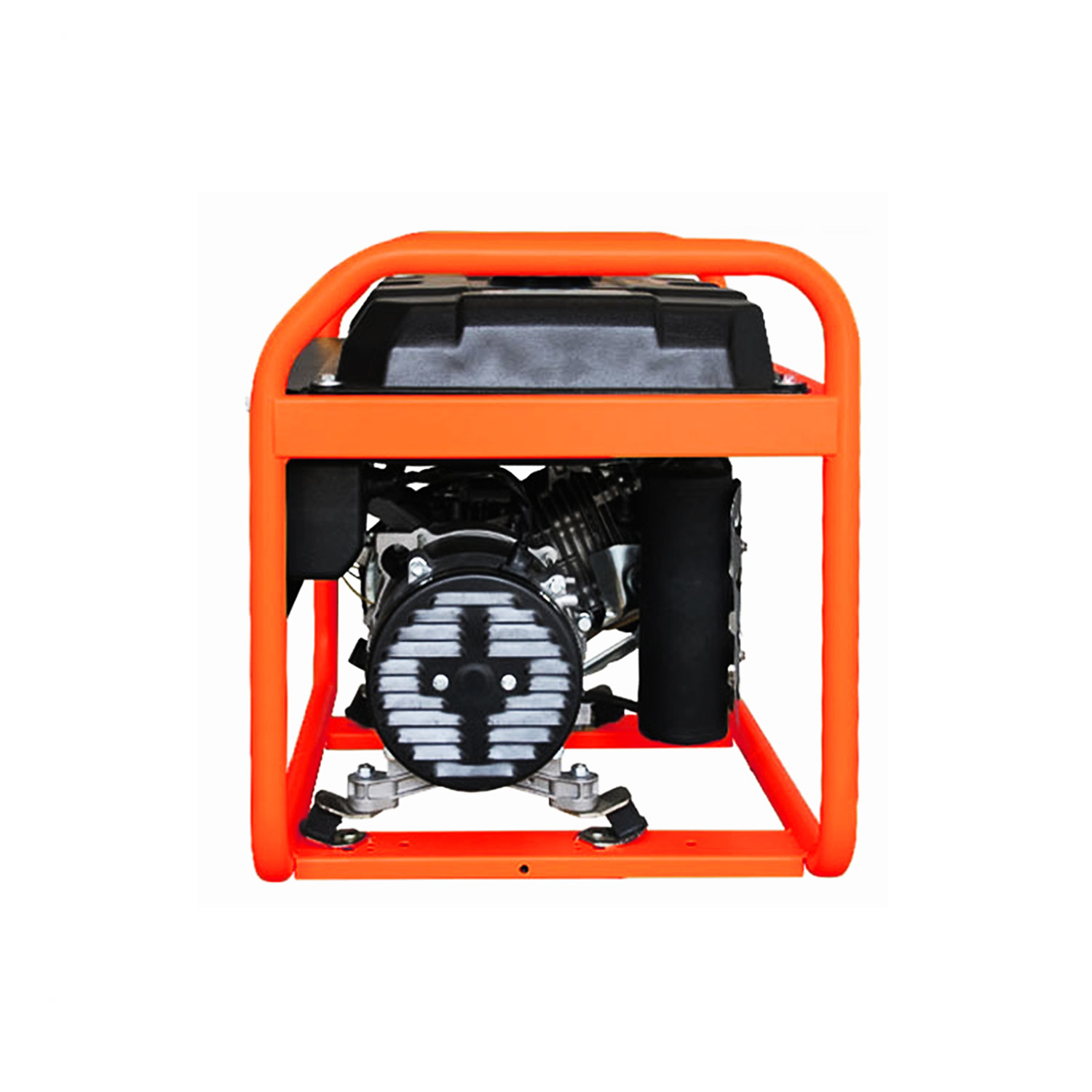 Air-Cooled Soundproof Silent Open Gasoline Generator with Electric Starting System