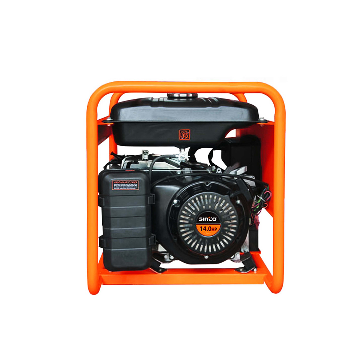 5500W Single Cylinder Low Noise Gasoline Generator