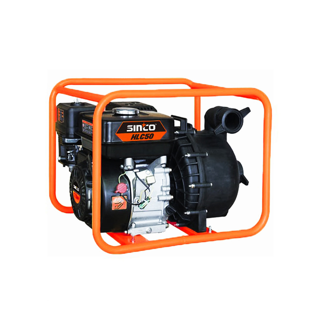 China Factory 7HP 2 Inch Gasoline Sea Water Pump