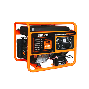 5500W Single Cylinder Low Noise Gasoline Generator