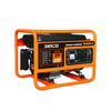 3200w Portable Single Cylinder Recoil Start Gasoline Generator 