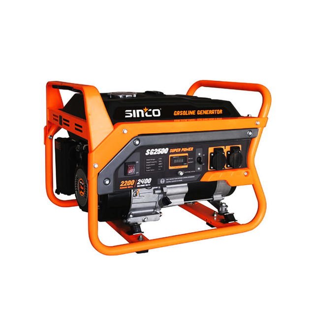 2600w Low Noise Portable Water Turbine Gasoline Generator