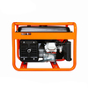 3200w Portable Single Cylinder Recoil Start Gasoline Generator 