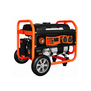 3000w Low Noise Portable 4 Stroke OHV Gasoline Generator