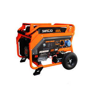 7200W Single Cylinder Low Noise Gasoline Generator
