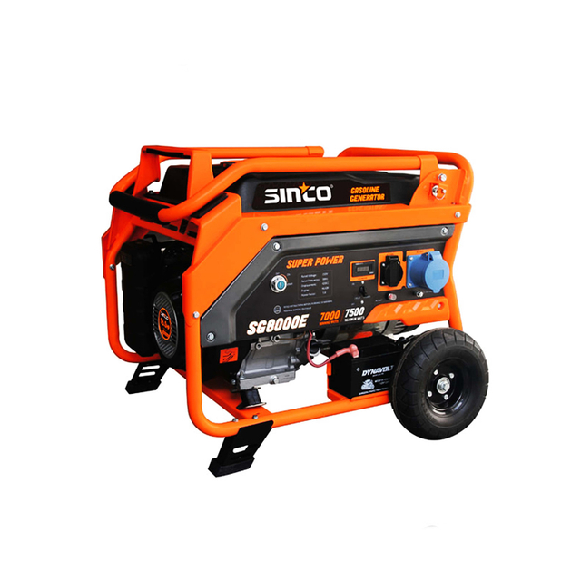 7200W Single Cylinder Low Noise Gasoline Generator