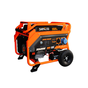 5000W Power Low Noise Gasoline Generator