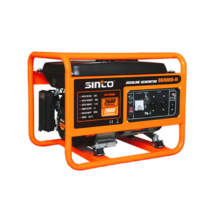 50Hz 60Hz Small Size Super Power Gasoline Portable Generator for Home Use